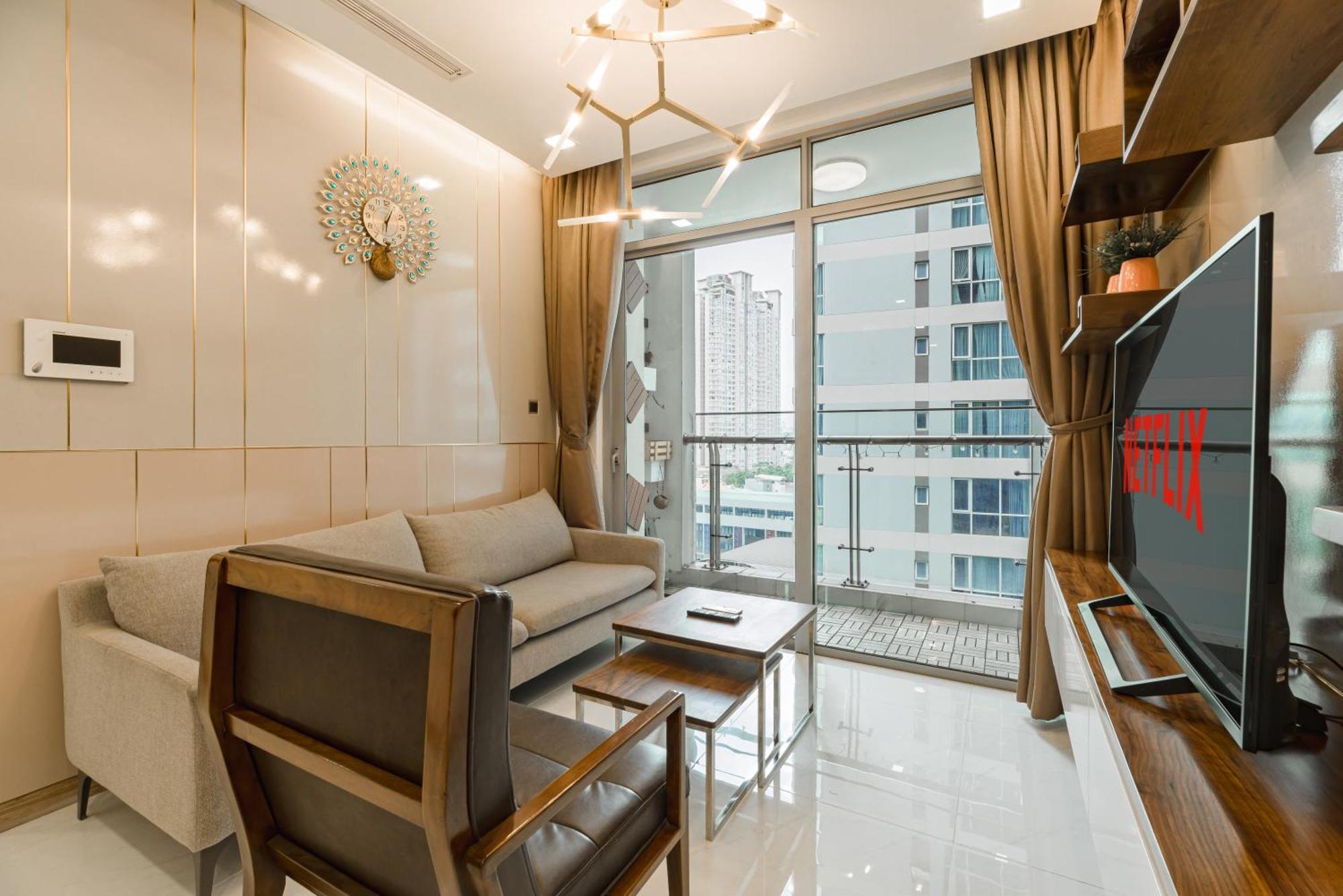 Vinhomes Park Collection M By Elevate Căn hộ