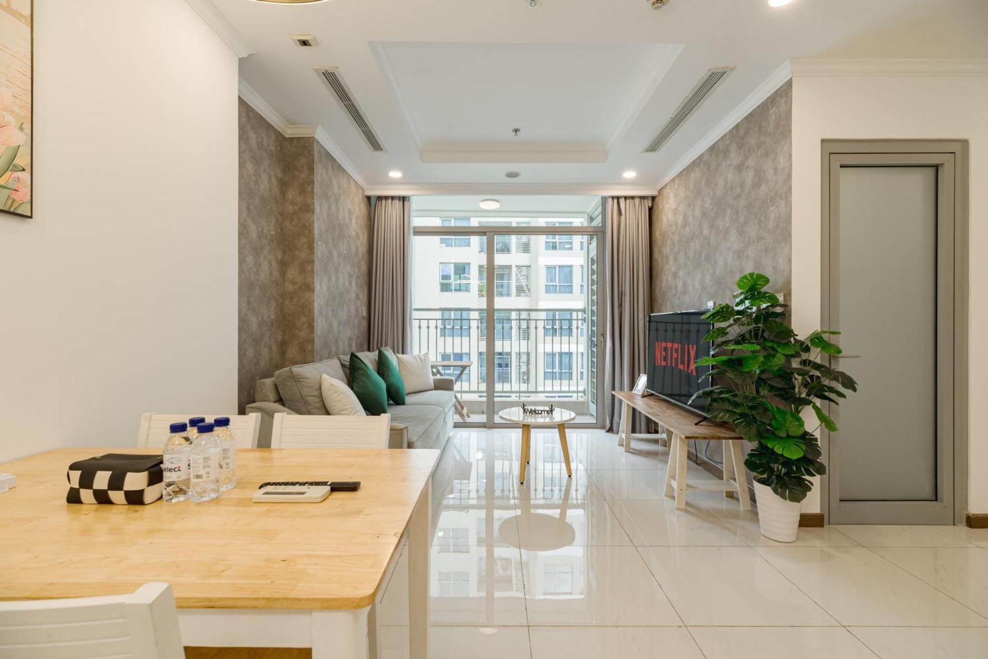 Căn hộ Vinhomes Park Collection M By Elevate