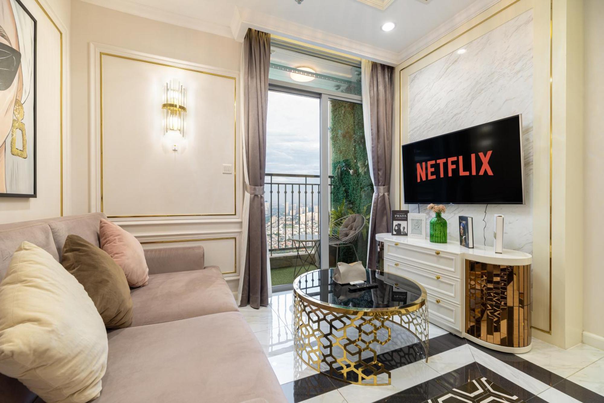 Căn hộ Vinhomes Park Collection M By Elevate